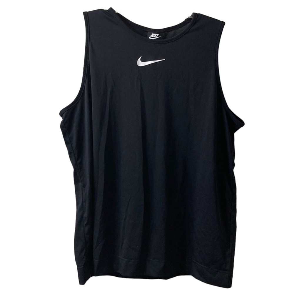 NEW $40 Nike Women’s Black Swish Loosefit Athletic Tank Top - Size XL